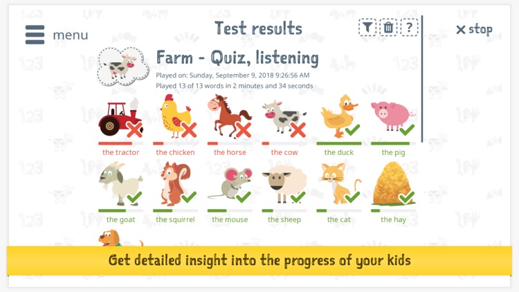 Learn English for Kids Pro screenshot-4
