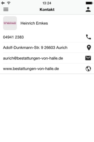 Bestattungsinstitut von Halle screenshot 4