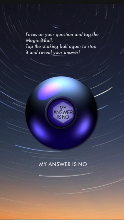 The Magic 8 Ball