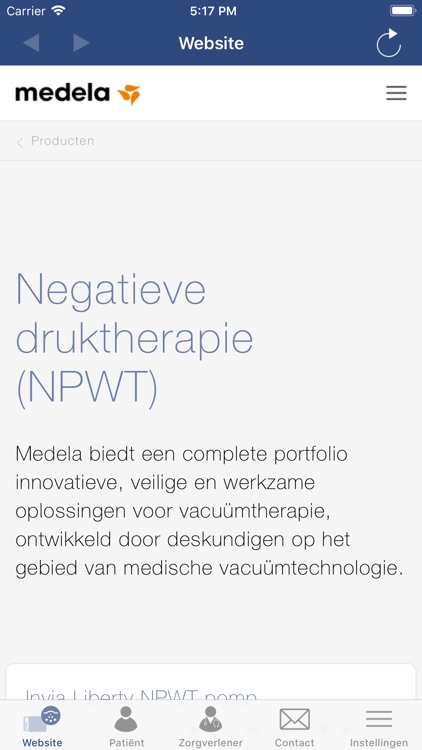 Medela NPWT-NL screenshot-3