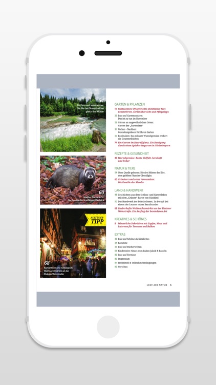 Lust auf Natur - Zeitschrift screenshot-4
