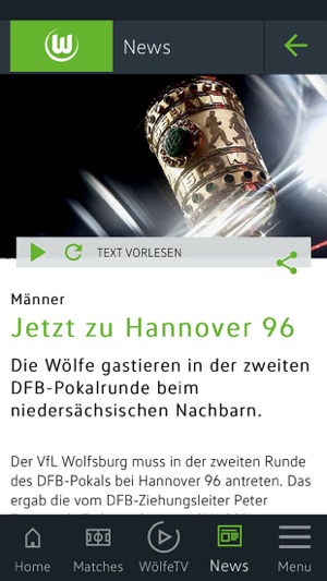 VfL Wolfsburg to Go(圖3)-速報App