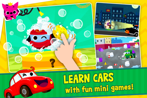 Baby Shark Car Town screenshot 4