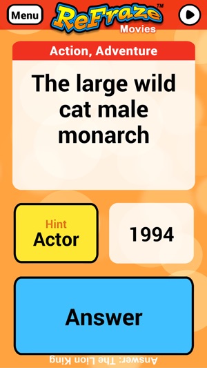 ReFraze: Movie Word Trivia(圖3)-速報App