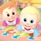 Enjoy the Bouncin 'Babies® Come to Mummy by showing him characters and react differently depending if he likes or not