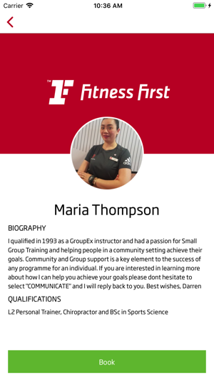 MyFitnessFirst(圖4)-速報App