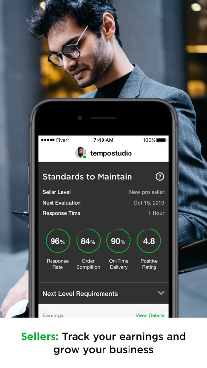 Fiverr - Freelance Services screenshot-5