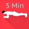 5 Min Plank Workout - Abs , Posture, Flexibility
