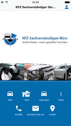 KFZ Sachverständiger Globke(圖1)-速報App