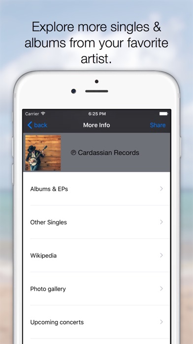 How to cancel & delete Chart Music from iphone & ipad 4