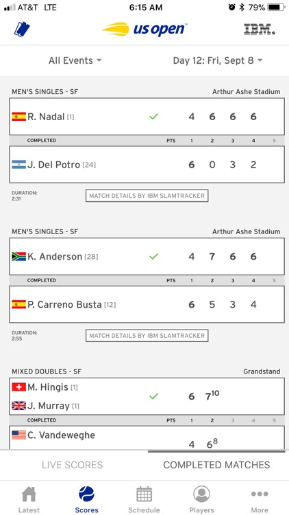 US Open Tennis Championships screenshot-3