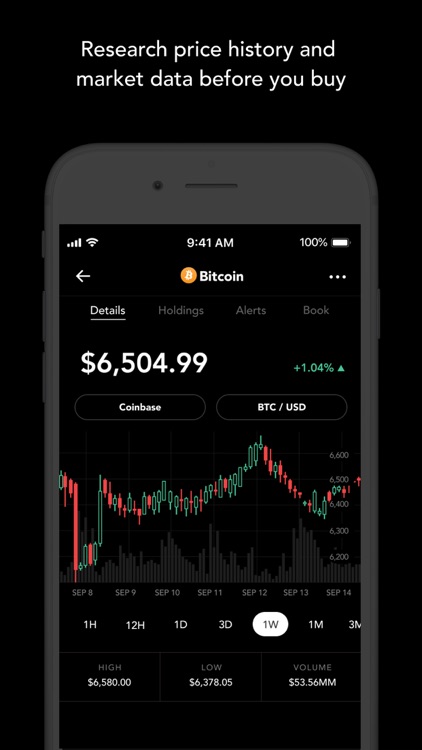 Blockfolio - Bitcoin Tracker