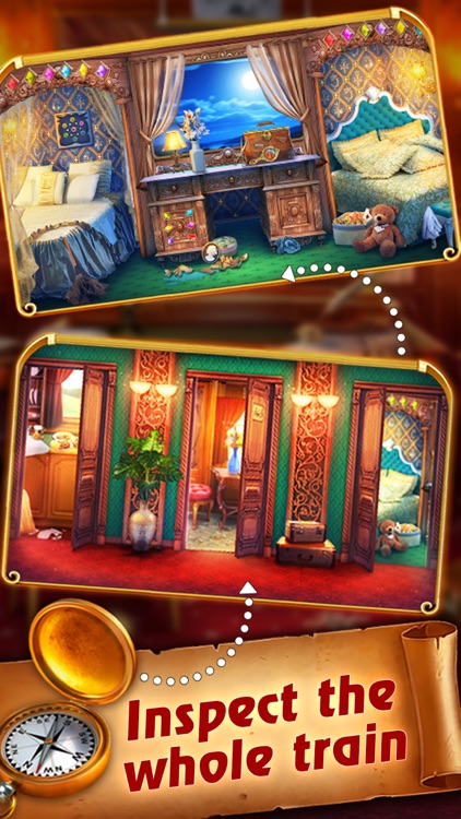 Train Escape: Detective Story screenshot-4