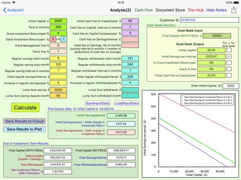 iNVESTaCALC screenshot 3