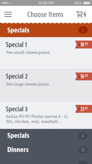 Buffalo's Pizza & Subs screenshot 3