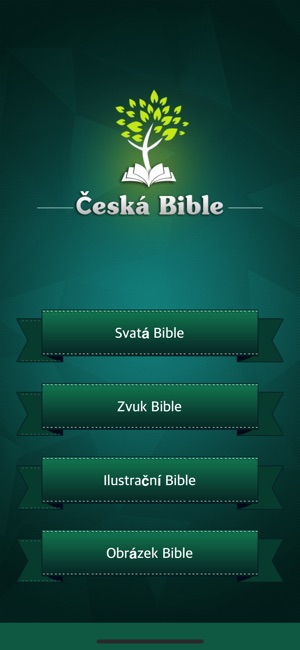 Czech Holy Bible with Audio(圖1)-速報App