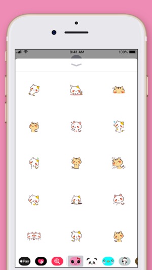 Cute Cat Kawaii Stickers(圖5)-速報App