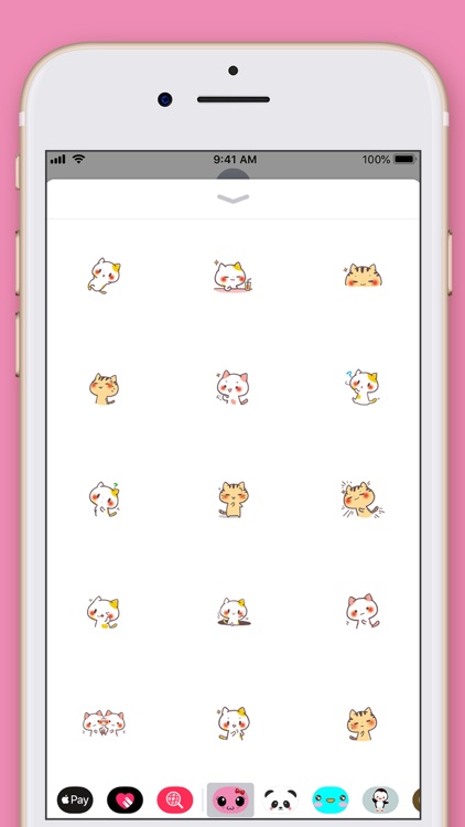 Cute Cat Kawaii Stickers screenshot-4