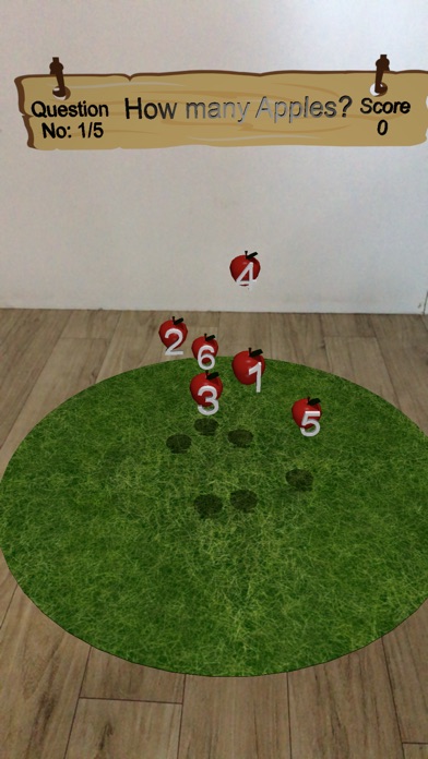 Counting Games For Kids AR screenshot 3