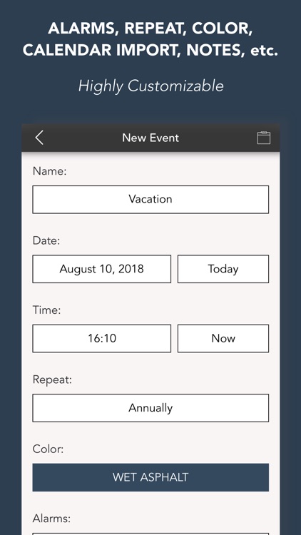 Countdown+++ screenshot-3