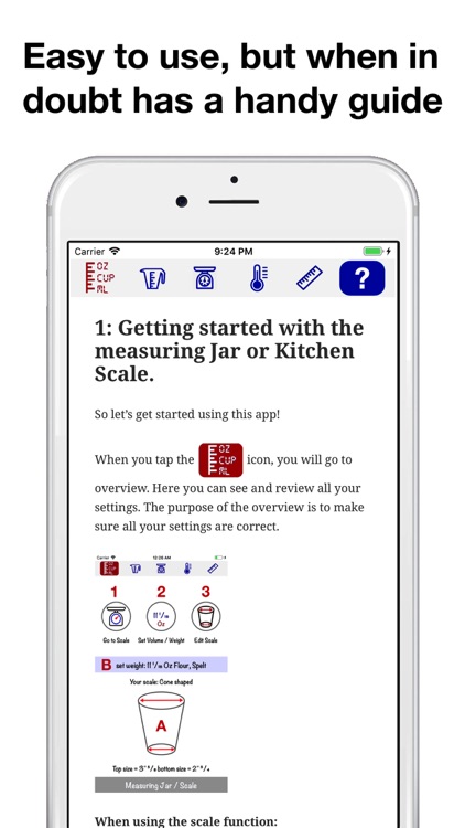 Measuring Cup & Kitchen Scale screenshot-4