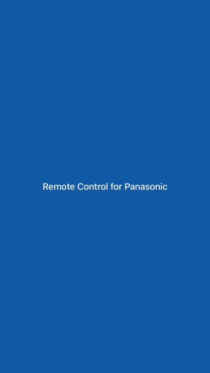 Remote Control for Panasonic screenshot-4