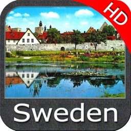 Marine : Sweden South East HD - GPS Map Navigator