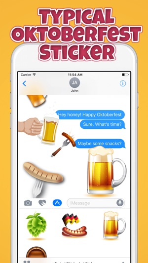 Typical Oktoberfest Sticker(圖3)-速報App