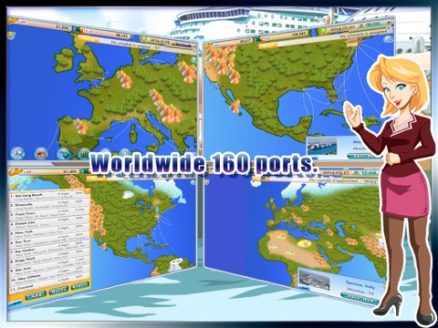 Cruise Tycoon HD - náhled
