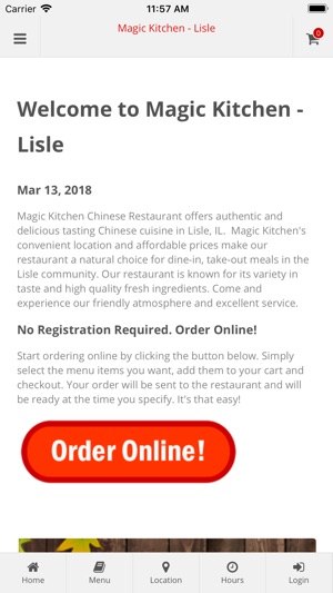 Magic Kitchen Lisle On The App Store