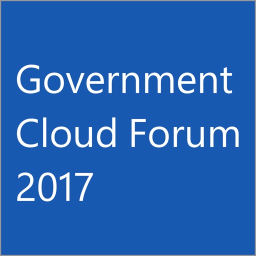 MS Government Cloud Forum