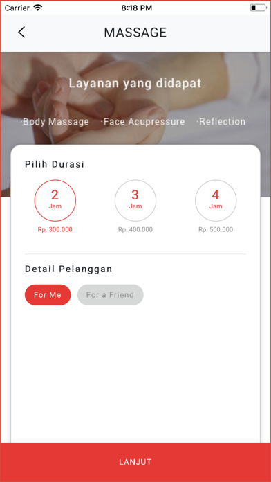 Muztreat Mobile Syariah Salon screenshot 3