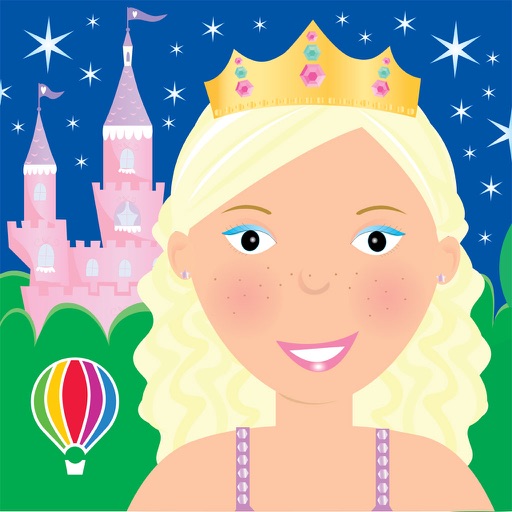 Usborne Sticker Dolly Princess