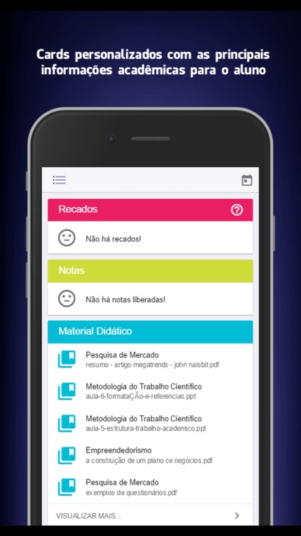 EduVale App - Aluno