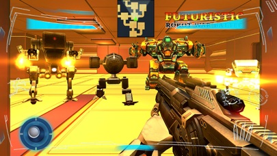Futuristic Robot War Battle screenshot 4
