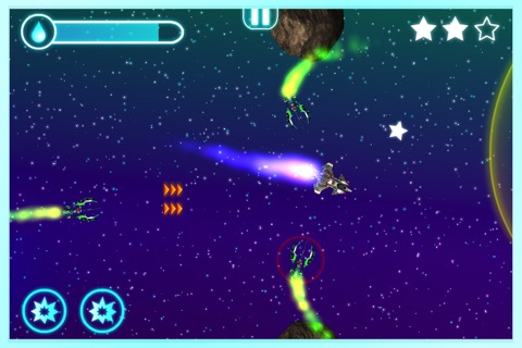 Star Wings: A space adventure screenshot 3