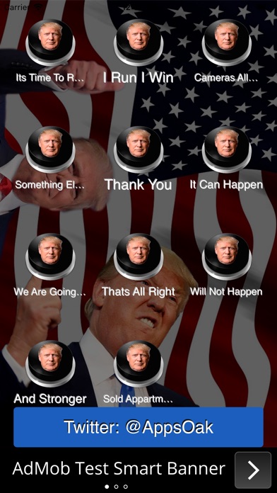 Trump Best Soundboard screenshot 3