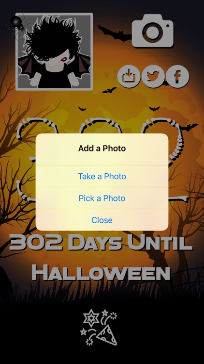 Countdown to Halloween screenshot-3