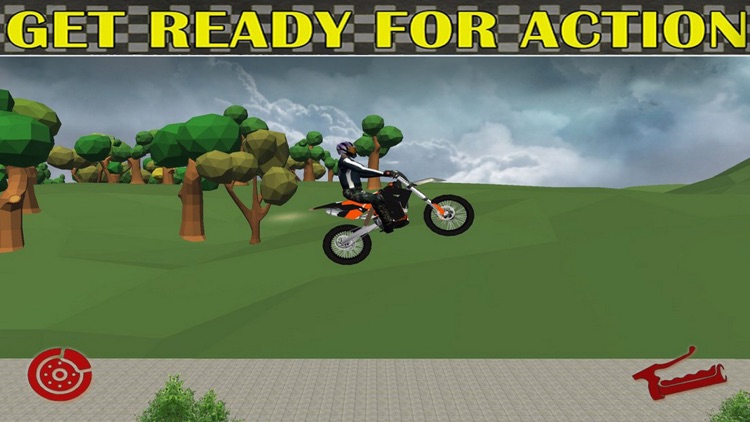 Furious Ramp Motobike City Rac