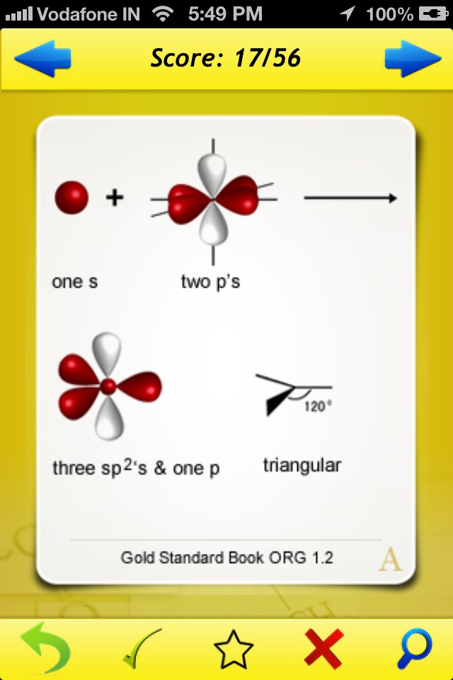 GS MCAT Organic Chemistry screenshot 4