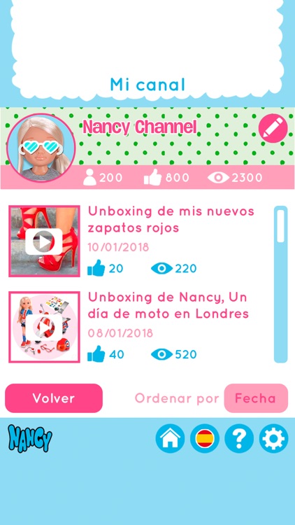 Nancy: one day as Youtuber screenshot-3