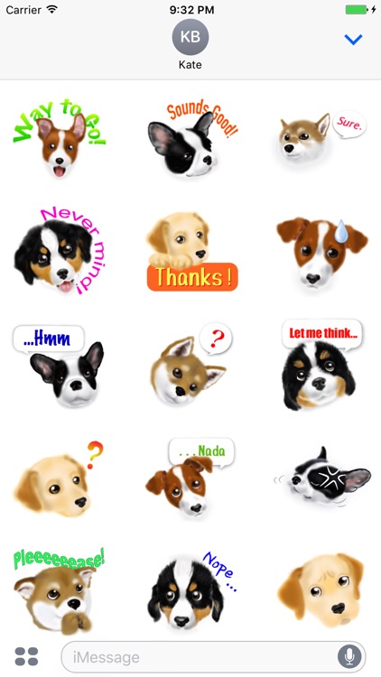 EmojiDog Stickers