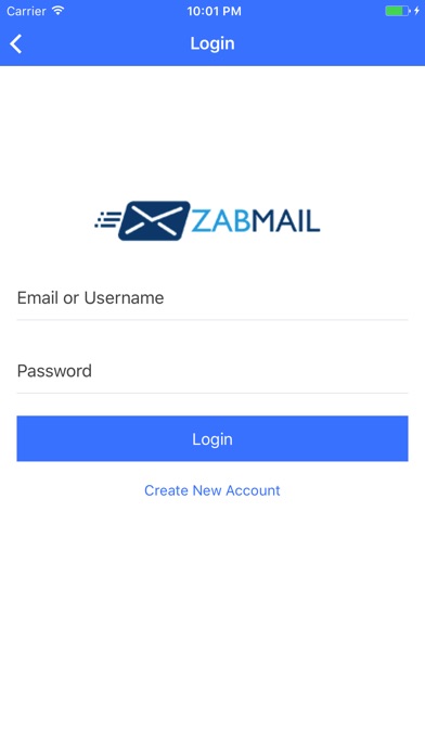 Zabmail screenshot 3