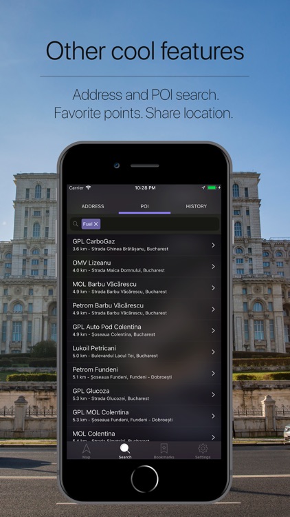 Romania Offline Navigation screenshot-4