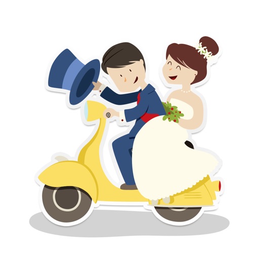 Wedding Stickers Complete Pack icon