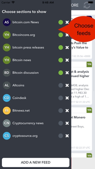 Bitcoin News. All In One place screenshot 2