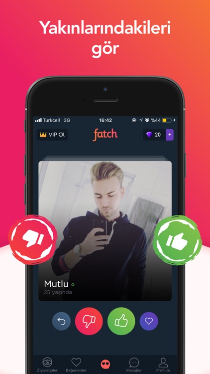 Fatch - Find Friends, Chat