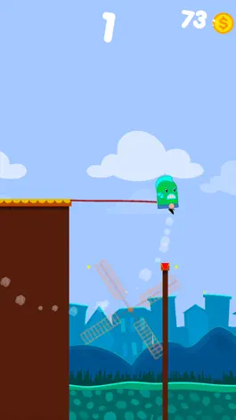 Game screenshot Monkey Rope Adventure apk