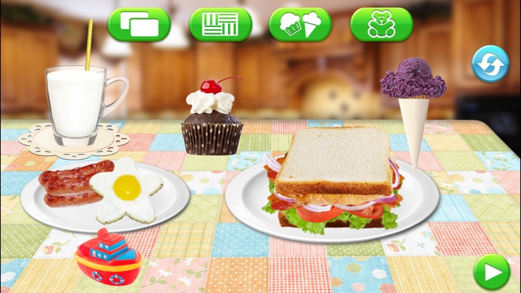 Make My Breakfast Food screenshot-8