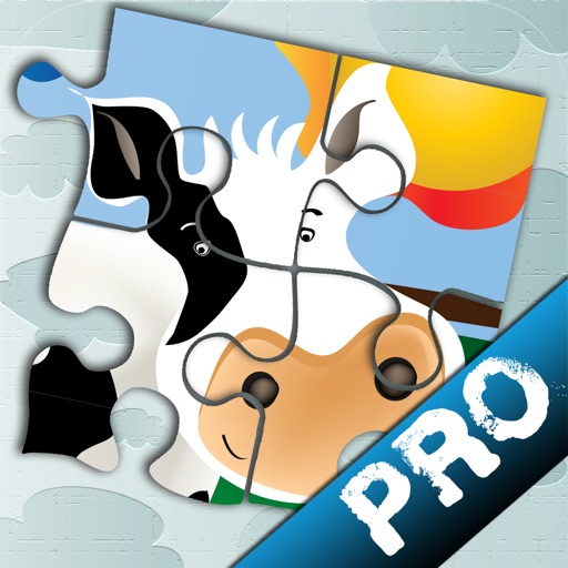 Animal Jigsaw Puzzle: Farm PRO Icon